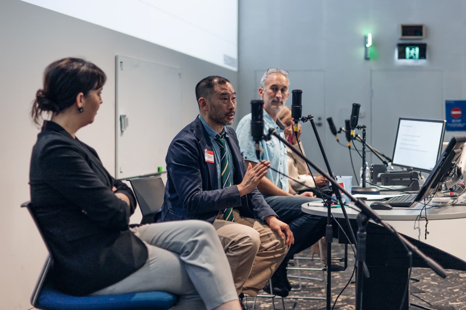 Community gathering event